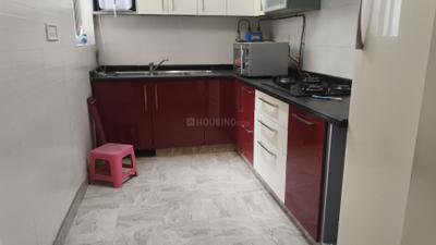 Kitchen Image of 1800 Sq.ft 3 BHK Apartment / Flat for sale in Beverly Park Apartments, Sector 22 Dwarka New Delhi for Rs. 34000000