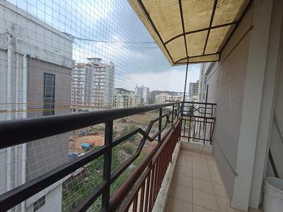 Balcony Image of 1250 Sq.ft 3 BHK Apartment / Flat for sale in Bhayli Vadodara for Rs. 5500000