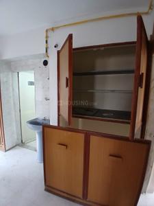 Kitchen Image of 1200 Sq.ft 2 BHK Apartment / Flat for rent in Adajan Surat for Rs. 18000