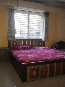 Bedroom Image of 1100 Sq.ft 2 BHK Apartment / Flat for rent in Orchid Blues, Shela Ahmedabad for Rs. 35000