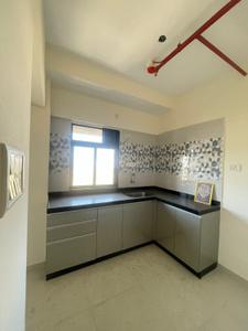 Kitchen Image of 550 Sq.ft 1 BHK Apartment / Flat for sale in Raunak City, Kalyan West Kalyan for Rs. 3600000