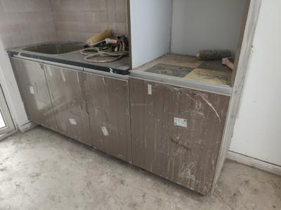 Kitchen Image of 950 Sq.ft 2 BHK Apartment / Flat for sale in Omkar Alta Monte, Malad East Mumbai for Rs. 27000000