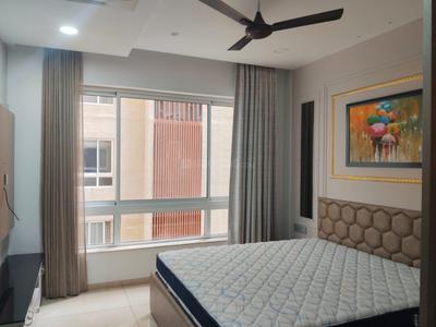 Bedroom Image of 2595 Sq.ft 3 BHK Apartment / Flat for rent in My Home Bhooja, Rai Durg Hyderabad for Rs. 180000