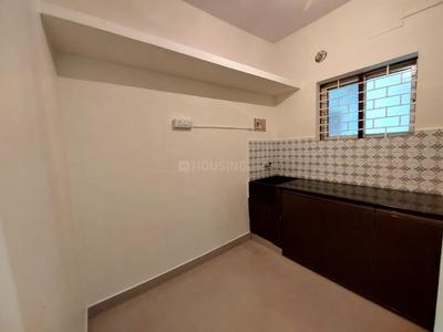 Kitchen Image of 800 Sq.ft 1 BHK Builder Floor for rent in Teachers Colony Bengaluru for Rs. 18000