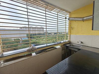 Balcony Image of 1600 Sq.ft 3 BHK Apartment / Flat for sale in Devinagar Bengaluru for Rs. 14000000