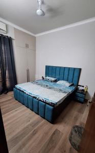 Bedroom Image of 1230 Sq.ft 3 BHK Builder Floor for rent in Central Park Flower Valley, Sector 33 Sohna for Rs. 35000