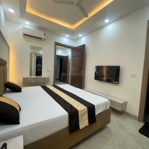 Bedroom Image of 1000 Sq.ft 1 BHK Apartment / Flat for rent in Sector 46 Gurgaon for Rs. 36000