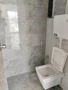 Common Bathroom Image of 710 Sq.ft 1 BHK Apartment / Flat for rent in Triveni Heights, Ulwe Navi Mumbai for Rs. 21000