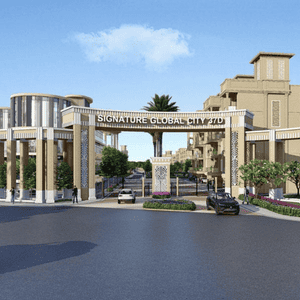 Image of 1365 Sq.ft 3 BHK Builder Floor for sale in Signature Global City, Sector 37D, Gurgaon for Rs. 21100000