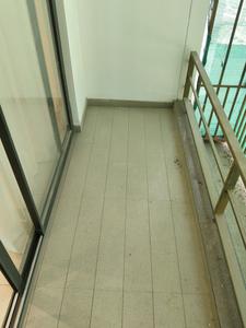 Living Room Image of 750 Sq.ft 2 BHK Apartment / Flat for sale in Saanvi Nirman Solace, South Bopal Ahmedabad for Rs. 6500000