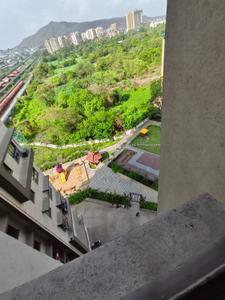 Balcony Image of 670 Sq.ft 1 BHK Apartment / Flat for sale in Happy Home Giriraj Sarvoday Greens, Bhiwandi Thane for Rs. 4000000