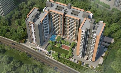 Image of 1450 Sq.ft 3 BHK Apartment / Flat for sale in Yashada Dreamsong, Mamurdi, Pune for Rs. 8800000