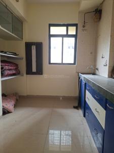 Kitchen Image of 652 Sq.ft 1 BHK Apartment / Flat for sale in Vihang Valley, Kasarvadavali Thane for Rs. 4600000