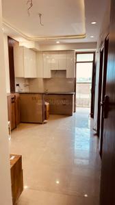 Kitchen Image of 463 Sq.ft 1 BHK Apartment / Flat for rent in Vikram Golf View Condos, Sector 19 Dwarka New Delhi for Rs. 25000