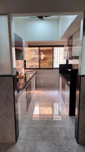 Kitchen Image of 600 Sq.ft 1 BHK Apartment / Flat for sale in Indraprastha Towers, Vashi Navi Mumbai for Rs. 14000000