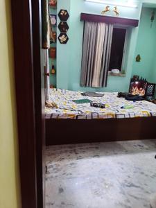 Bedroom Image of 730 Sq.ft 2 BHK Duplex for sale in Paschim Putiary Kolkata for Rs. 2400000