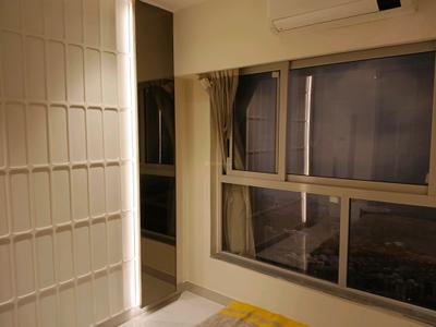 Bedroom Image of 830 Sq.ft 2 BHK Apartment / Flat for rent in Tridhaatu Morya, Chembur Mumbai for Rs. 75000