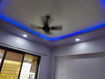 Bedroom Image of 700 Sq.ft 1 BHK Apartment / Flat for rent in Himanshu Shree Ashtavinayak Vastu Prakalpa, Badlapur East Badlapur for Rs. 7000