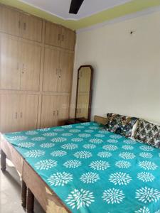 Bedroom Image of 650 Sq.ft 1 BHK Independent House for rent in Sector 26 Noida for Rs. 25000