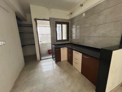 Kitchen Image of 2124 Sq.ft 3 BHK Apartment / Flat for rent in Shubhaarambh Shilp Serenity, Sargasan Gandhinagar for Rs. 30000