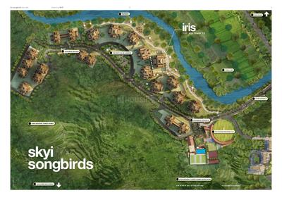 Image of 1485 Sq.ft 3 BHK Apartment / Flat for sale in Skyi Songbirds , Bhugaon, Pune for Rs. 10500000