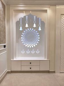 Pooja Room Image of 2450 Sq.ft 4 BHK Builder Floor for sale in Ansal Esencia Sector 67, Sector 67 Gurgaon for Rs. 26500000