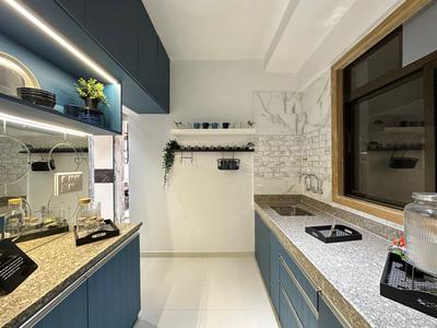 Kitchen Image of 1325 Sq.ft 3 BHK Apartment / Flat for sale in Thakurli Thane for Rs. 9275000