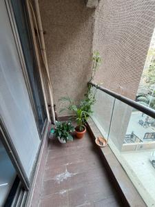 Balcony Image of 1400 Sq.ft 3 BHK Apartment / Flat for sale in Runwal Symphony, Santacruz East Mumbai for Rs. 35000000