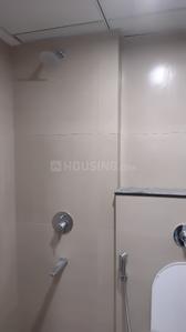 Bathroom Image of 350 Sq.ft 1 RK Studio for rent in Vilas VJ IndiLife Wakad, Wakad Pune for Rs. 26500
