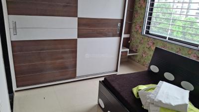 Bedroom Image of 1121 Sq.ft 2 BHK Apartment / Flat for rent in Shanishcharay Developers The Peace Apartment, Hukma Khedi Indore for Rs. 21500