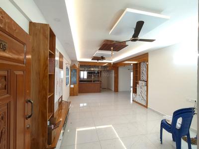 Hall Image of 1544 Sq.ft 3 BHK Apartment / Flat for rent in Sri Balaji Classic, Medahalli Bengaluru for Rs. 30000