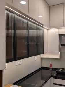 Kitchen Image of 450 Sq.ft 1 RK Studio for rent in Provident Capella 2, Thirumalashettyhally Bengaluru for Rs. 23000