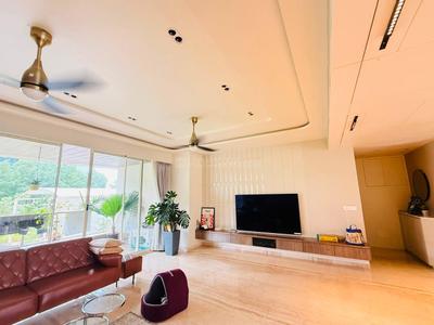 Hall Image of 3400 Sq.ft 4 BHK Apartment / Flat for rent in Alkapuri Vadodara for Rs. 325000