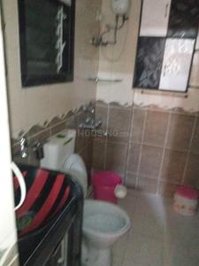 Bathroom Image of 600 Sq.ft 1 BHK Apartment / Flat for rent in Bhandup East Mumbai for Rs. 31000