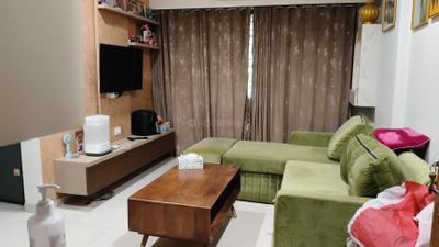 Living Room Image of 575 Sq.ft 1 BHK Apartment / Flat for rent in CH Khanolkar Bhavan CHSL Paradise, Goregaon East Mumbai for Rs. 49000