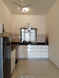 Kitchen Image of 696 Sq.ft 1 BHK Apartment / Flat for sale in Skyi Songbirds , Bhugaon Pune for Rs. 5200000
