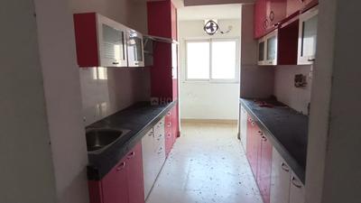 Kitchen Image of 1500 Sq.ft 3 BHK Apartment / Flat for rent in Lanka Varanasi for Rs. 35000