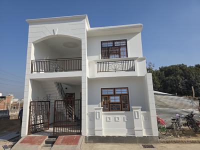 Image of 1350 Sq.ft 3 BHK Independent House for sale in Vasundhara R S Homes, Jankipuram Extension, Lucknow for Rs. 4500000