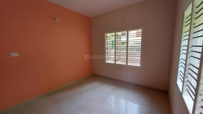 Bedroom Image of 750 Sq.ft 1 BHK Villa for rent in Akshayanagar Bengaluru for Rs. 20000