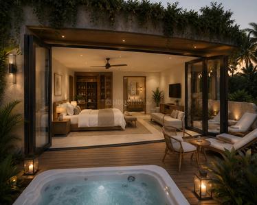 Image of 3411 Sq.ft 4 BHK Villa for sale in Kolkhe, Navi Mumbai for Rs. 22000000