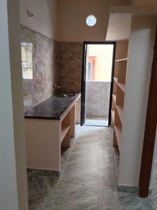 Kitchen Image of 550 Sq.ft 1 BHK Builder Floor for rent in Hitech City Hyderabad for Rs. 18000