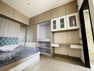 Bedroom Image of 445 Sq.ft 1 BHK Apartment / Flat for sale in Mahapura Jaipur for Rs. 2200000