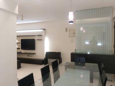 Living Room Image of 1850 Sq.ft 3 BHK Apartment / Flat for sale in Supreme Stellar, Santacruz West Mumbai for Rs. 95000000