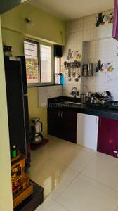 Kitchen Image of 560 Sq.ft 1 BHK Apartment / Flat for sale in Majestique Aqua Phase I, Fursungi Pune for Rs. 3700000