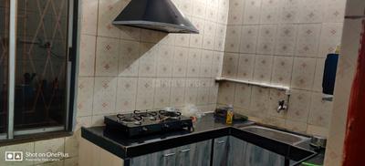 Kitchen Image of 755 Sq.ft 2 BHK Apartment / Flat for sale in Lake Town Kolkata for Rs. 3100000