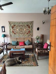 Hall Image of 2430 Sq.ft 3 BHK Builder Floor for sale in DLF The Valley, Amravati Enclave Panchkula for Rs. 14000000