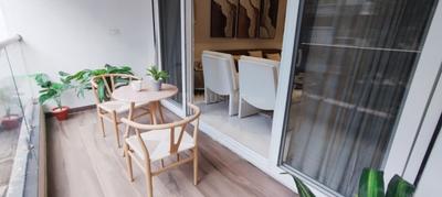 Balcony Image of 1500 Sq.ft 3 BHK Apartment / Flat for sale in Kothrud Pune for Rs. 22500000