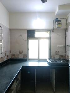 Kitchen Image of 500 Sq.ft 1 BHK Apartment / Flat for sale in Vihang Valley, Kasarvadavali Thane for Rs. 4900000