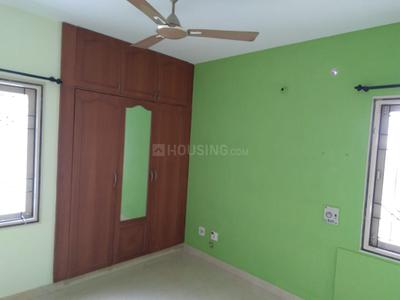 Bedroom Image of 1500 Sq.ft 3 BHK Apartment / Flat for rent in SCC Homes Flat, Velachery Chennai for Rs. 38000