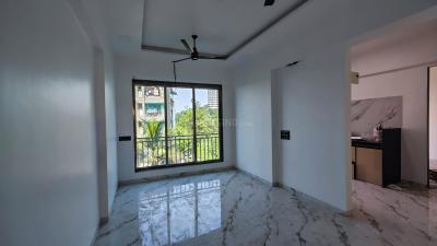 Hall Image of 660 Sq.ft 1 BHK Apartment / Flat for rent in Kaul Heritage City, Vasai West Vasai for Rs. 16000
